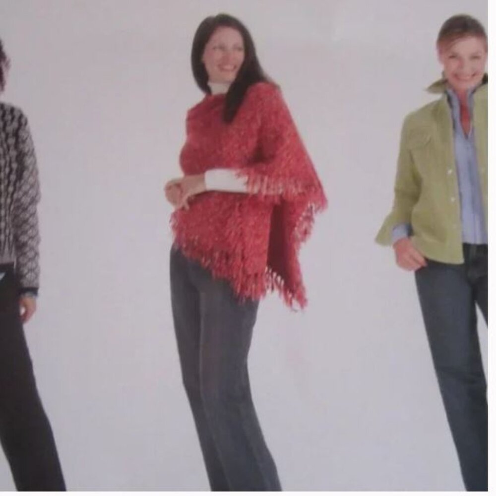 Vintage Cabi Poncho
